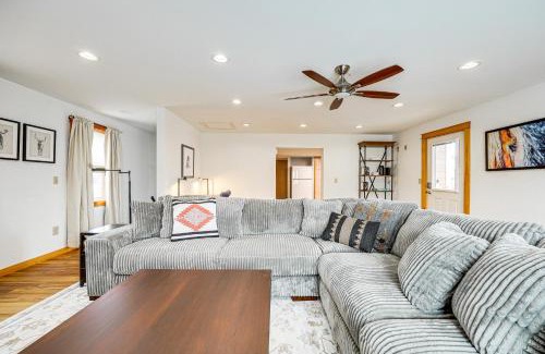 Presque Isle House | Spacious Presque Isle Home Walk to Downtown!