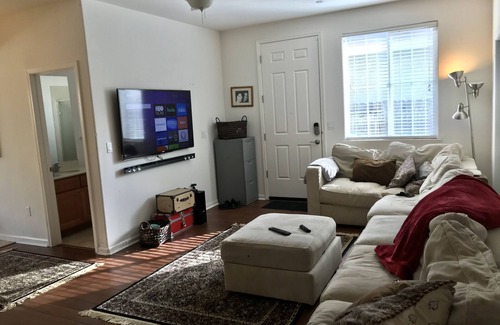 Gilroy Apartment | Spacious relaxing expanded in law suite. Private entrance on side of the home.