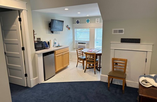 Cape Charles House | Spacious restored 1914 historic home steps from the beach.