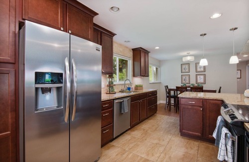 Allendale Area House | Spacious Retreat Ensuite Bedrooms Large Yard