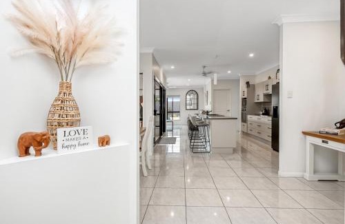 Burdell House | Spacious Retreat with Heated Pool