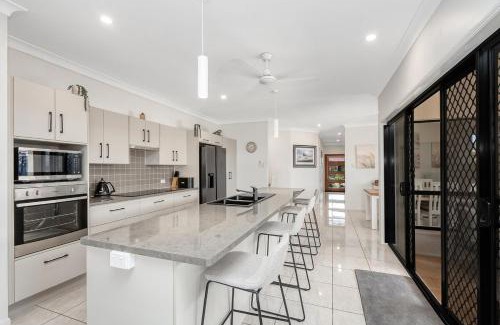 Burdell House | Spacious Retreat with Heated Pool