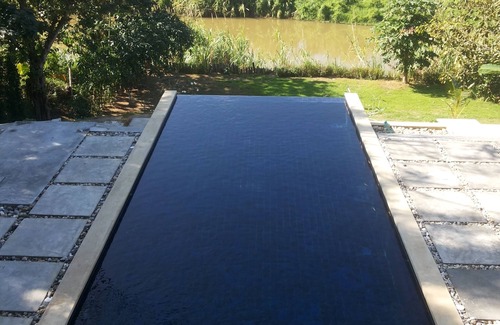 San Sai Villa | Spacious Riverfront private pool villa