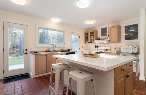 Hall Quarry House | Spacious & Secluded Nature Retreat in Acadia
