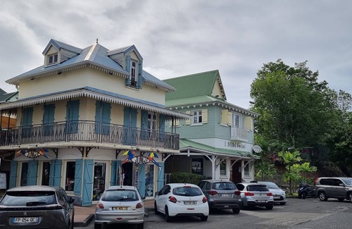 Pointe du Bout Apartment | Spacious studio with terrace in the Village Créole