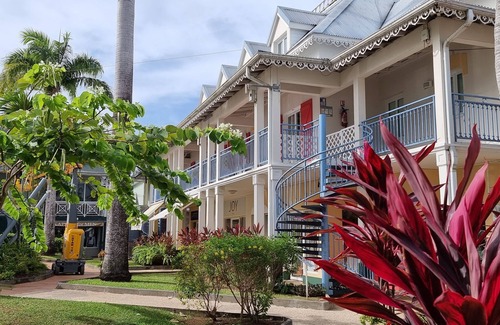 Pointe du Bout Apartment | Spacious studio with terrace in the Village Créole