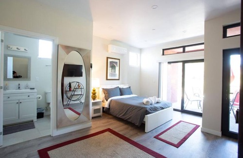 Bankers Hill Hotel | Spacious Studio with Incredible Balboa Park View