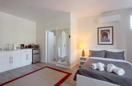 Bankers Hill Hotel | Spacious Studio with Incredible Balboa Park View