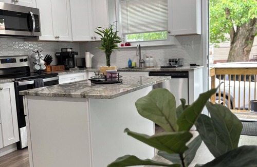Smith Hill House | Spacious & Stylish 3-bedroom house in charming Providence, a block from PC