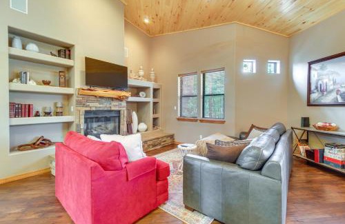 Torreon House | Spacious Torreon Cabin with Deck and Gas Grill!