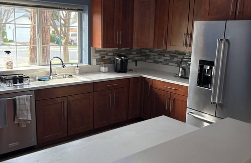 Chico House | Spacious Tropical Oasis with Pool & Hot Tub