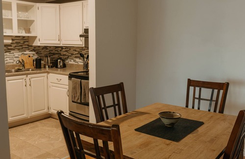 Dartmouth Condo | Spacious two-bedroom condo twenty minutes from beaches, ten from downtown.