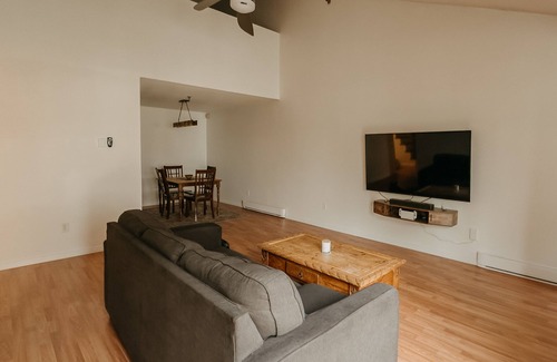 Dartmouth Condo | Spacious two-bedroom condo twenty minutes from beaches, ten from downtown.