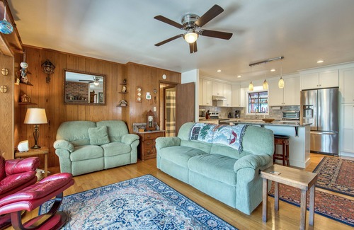 Lake Junaluska House | Spacious two-story lakefront home with lake views, balcony, AC, pool & tennis