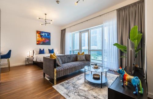 Barsha Heights Apartment | Spacious -Upgraded Studio Close to Metro- Tecom
