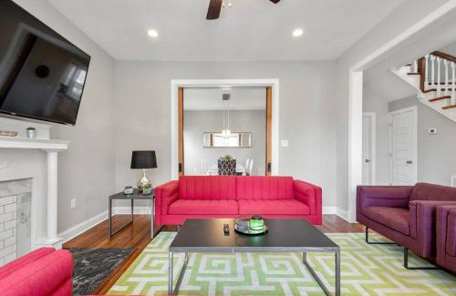 Mosby House | Spacious, Vibrant Home 'n Central Richmond, VA!