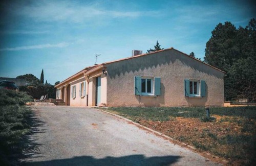 Vagnas Villa | *Spacious villa for 8 people with swimming pool near Vallon-Pont-d'Arc*.