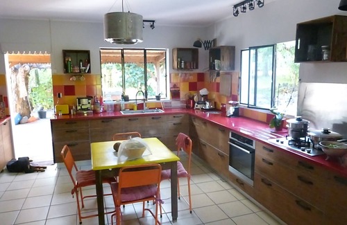 Ravine des Cabris House | Spacious villa, heated pool not overlooked, Creole garden