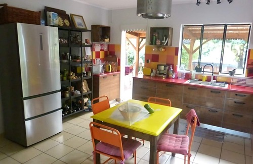 Ravine des Cabris House | Spacious villa, heated pool not overlooked, Creole garden