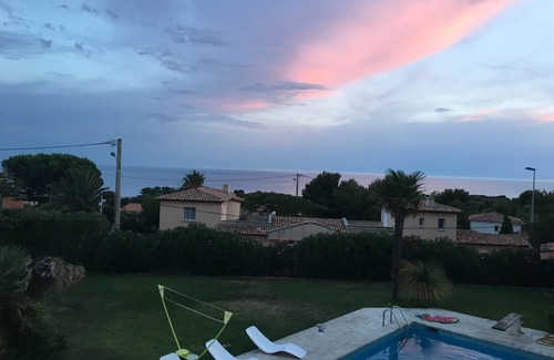 Carry-le-Rouet Villa | Spacious villa with sea view