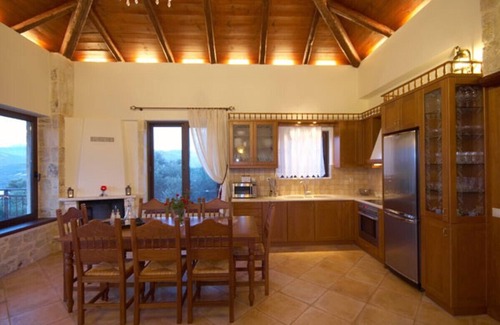 Polemarchi Villa | Spacious Villa with Wonderful Panoramic Views