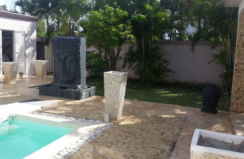 Balaclava Villa | Spacious villa with private pool, zen garden, air-conditioned rooms, maid.