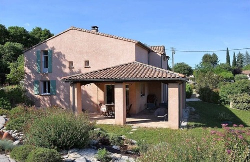 Chauzon Villa | Spacious villa with pool, garden and jacuzzi