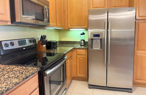 Florida Central Atlantic Coast Condo | Spacious with a fully stocked kitchen – after this, you'll skip the hotel stay!