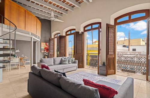 Old San Juan Apartment | Spanish Mansion 4BD Penthouse - Perfect For Family Group