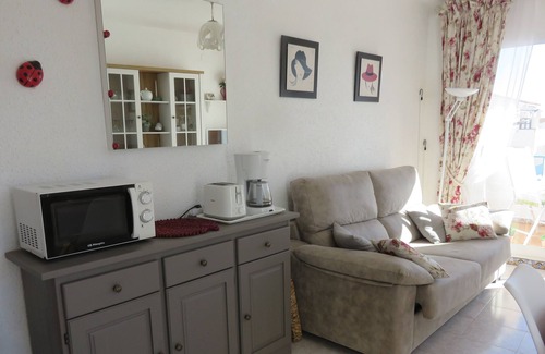 Peniscola Apartment | Spanish Mont-St-Michel. Two terraces with sea view. Two TVs + WIFI