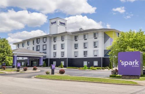 Shepherdsville Hotel | Spark by Hilton Shepherdsville Louisville South