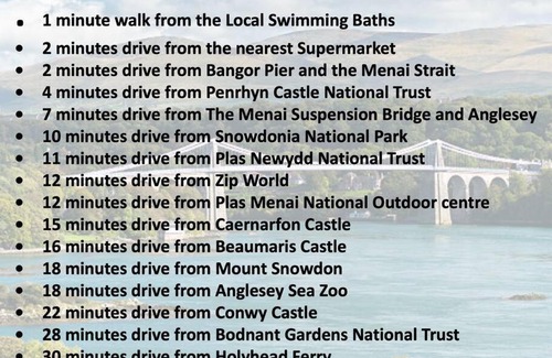 Bangor Apartment | Sparkling Space - Twin or King Beds