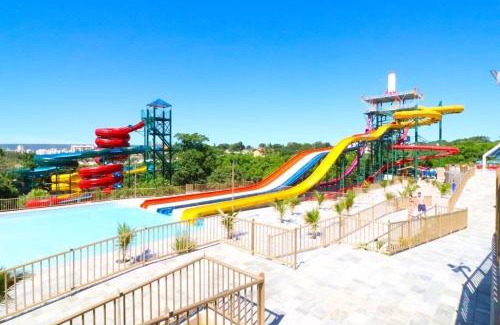 Prive das Caldas Apartment | Spazzio diRoma com acesso ao Acqua Park
