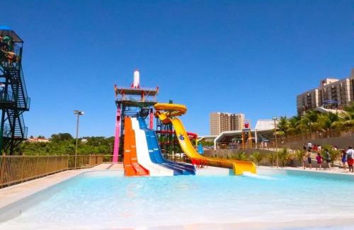 Prive das Caldas Apartment | Spazzio diRoma com acesso ao Acqua Park