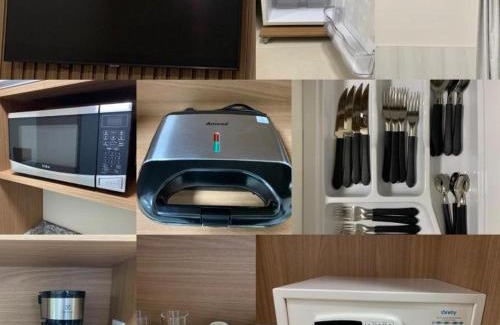 Prive das Caldas Apartment | Spazzio diRoma com Parque Aquático Incluso