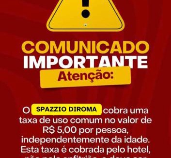 Prive das Caldas Apartment | Spazzio diRoma com Parque Aquático Incluso