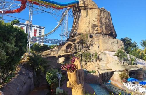 Prive das Caldas Apartment | Spazzio Diroma entrada Gratis Acqua Park 04 Pessoas