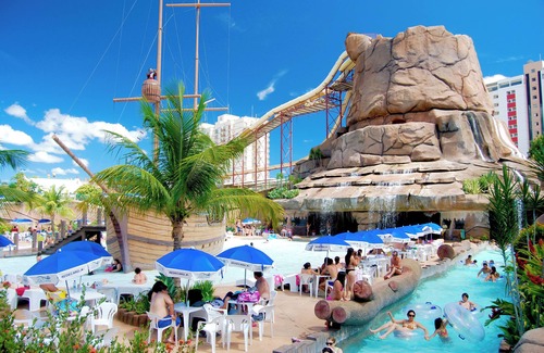 Prive das Caldas Apartment | Spazzio diRoma Hotel e Acqua Park