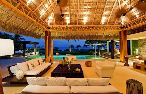 Punta de Mita Villa | SPECTACULAR 5* Luxury OCEANFRONT Villa,7* staff, 6 Bed 7b at 4 Seasons