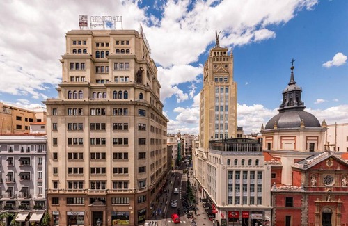 Milla de Oro Apartment | Spectacular flat for 8 pax near Puerta del Sol - Alcala