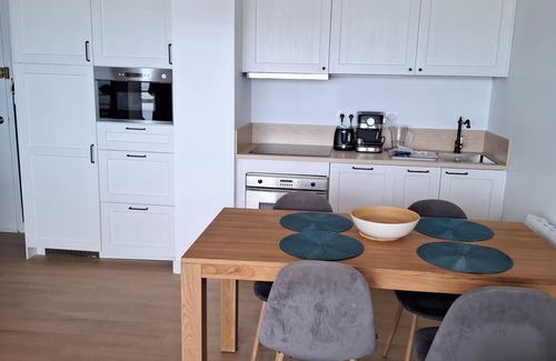 Agon-Coutainville Apartment | SPECTACULAR SEA VIEW MAGNIFICENT BRIGHT 3* APARTMENT WITH ALL COMFORTS & TERRACE