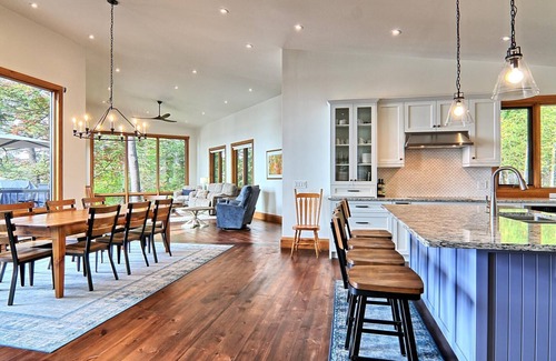 Huntsville Cottage | Spectacular south views at this 4 bed, 4 bath lake retreat!