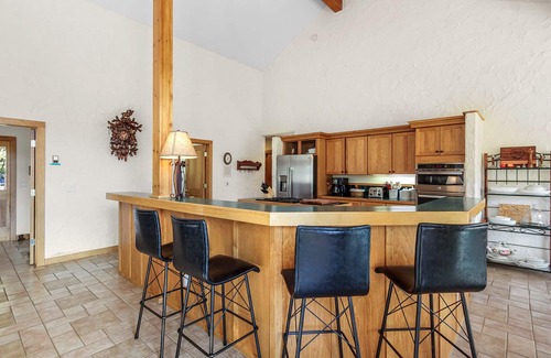 Three Peaks House | Spectacular view of Gore Range on the Raven Golf Course!