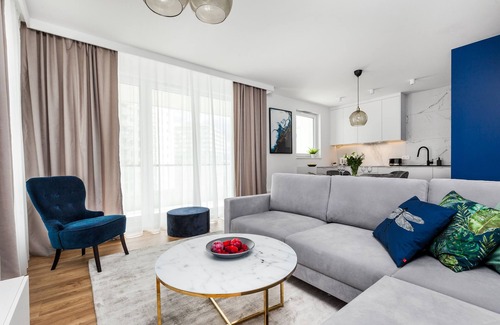 Przymorze Apartment | Spektrum Tower Apartments by Happy Stay