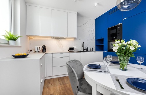 Przymorze Apartment | Spektrum Tower Apartments by Happy Stay
