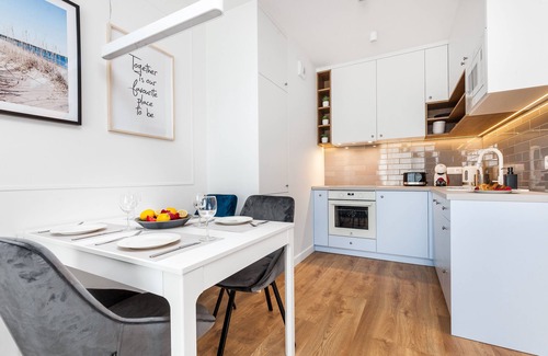 Przymorze Apartment | Spektrum Tower Apartments by Happy Stay