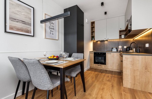 Przymorze Apartment | Spektrum Tower Apartments by Happy Stay