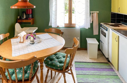 Vimmerby House | Spend a relaxing time in this vacation home in an idyllic location.