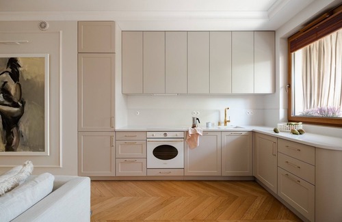 Mokotow Apartment | Sphisticated apartment in luxury area - Old Mokotow district