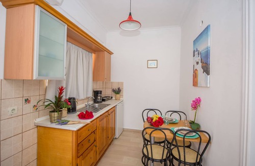 Afionas Apartment | Spiros and Polyxeni Apartment 6 Afionas